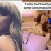 VIDEO | Taylor Swift regala costosas prendas a joven que conoció en hospital