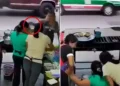 VIDEO | Mujer lanza aceite hirviendo a vendedora de ‘kekas’; esta fue la razón