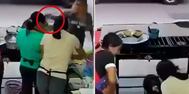 VIDEO | Mujer lanza aceite hirviendo a vendedora de ‘kekas’; esta fue la razón