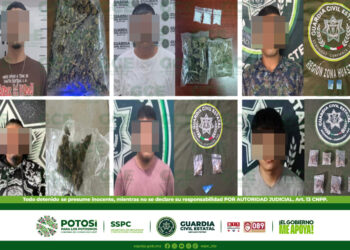 24 Son detenidos por posible posesión de droga