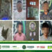 24 Son detenidos por posible posesión de droga