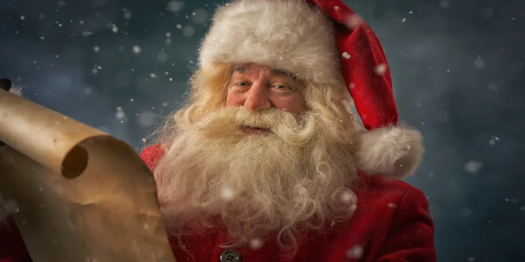 El origen de Santa Claus