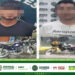 Dos motociclistas son detenidos tras atentar contra la seguridad de tránsito