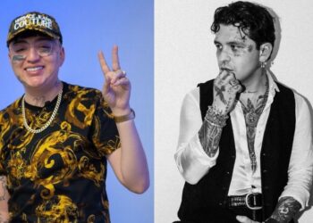 Dani Flow acusa a Christian Nodal de intentar coquetear con su esposa
