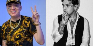 Dani Flow acusa a Christian Nodal de intentar coquetear con su esposa