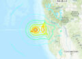 Un gran sismo de magnitud 7.3 sacude la costa de California y activa la alerta de tsunami