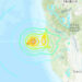 Un gran sismo de magnitud 7.3 sacude la costa de California y activa la alerta de tsunami