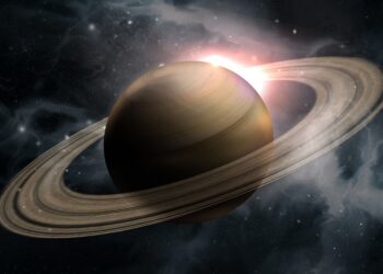 Descubrimiento sobre la antigüedad de los anillos de Saturno