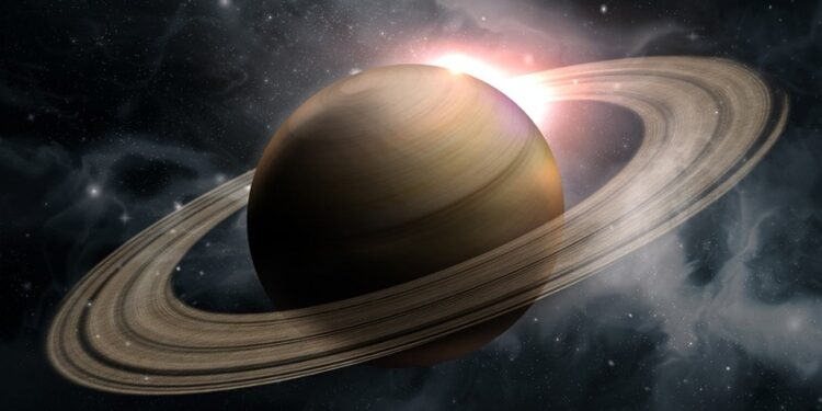 Descubrimiento sobre la antigüedad de los anillos de Saturno