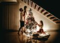 El espíritu navideño.