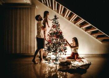El espíritu navideño.