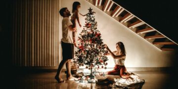 El espíritu navideño.