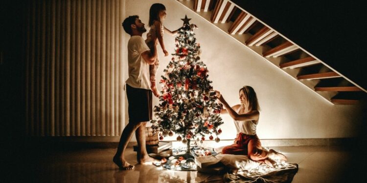 El espíritu navideño.