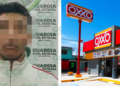 Cae individuo sospechoso de cometer 21 robos en sucursales de OXXO y diferentes tiendas de conveniencia