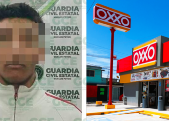 Cae individuo sospechoso de cometer 21 robos en sucursales de OXXO y diferentes tiendas de conveniencia