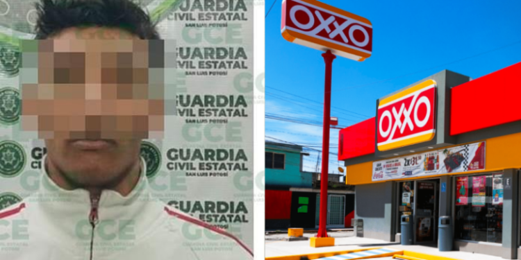 Cae individuo sospechoso de cometer 21 robos en sucursales de OXXO y diferentes tiendas de conveniencia