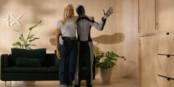 Neo, el robot que haría las tareas del hogar