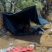 Se reporta el descubrimiento de un presunto narcocampamento en Guadalcázar