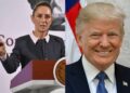 Trump sugiere que México se convierta en parte de EE. UU.; Sheinbaum resalta la importancia de la soberanía nacional