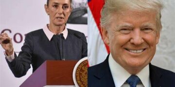 Trump sugiere que México se convierta en parte de EE. UU.; Sheinbaum resalta la importancia de la soberanía nacional