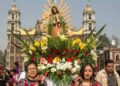 Se conmemora el 493 aniversario de la aparición de la Virgen de Guadalupe