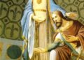 Santa Clotilde abogada de las esposas que oran por sus esposos