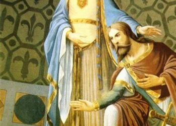 Santa Clotilde abogada de las esposas que oran por sus esposos