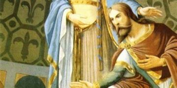 Santa Clotilde abogada de las esposas que oran por sus esposos