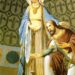 Santa Clotilde abogada de las esposas que oran por sus esposos