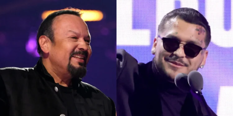 Christian Nodal canta con Pepe Aguilar en Querétaro; lo presenta como su yerno