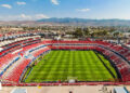 Alistan operativo antiporras para juego Atlético vs Rayados