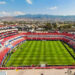 Alistan operativo antiporras para juego Atlético vs Rayados