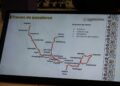 Inician los avances del tren de pasajeros
