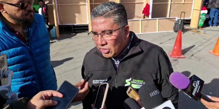 La Dirección del Agua está abasteciendo de agua en áreas donde no llega Interapas: Navarro