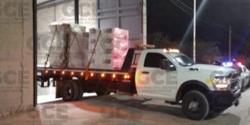 Descubren camión robado y equipo ilegal en operativo en La Angostura