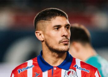 Javier Güemez deja el Atlético de San Luis