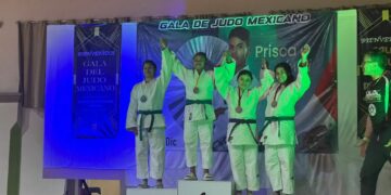 El equipo SADECO de San Luis Potosí destacó en la Gala del Judo Mexicano