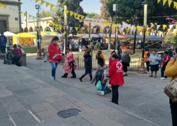VIDEO| Cruz Roja reporta noche tranquila y baja en atenciones en la víspera del Día de la Virgen