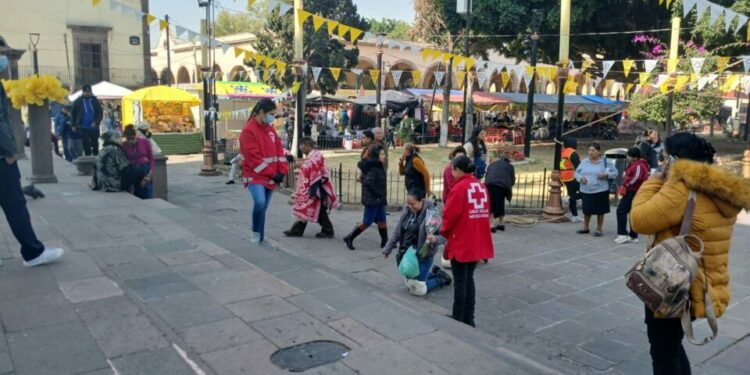 VIDEO| Cruz Roja reporta noche tranquila y baja en atenciones en la víspera del Día de la Virgen