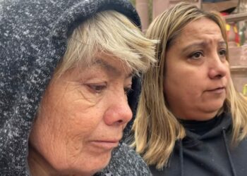 VIDEO| Familiares exigen justicia por Jesús, joven conductor de plataforma asesinado en SLP