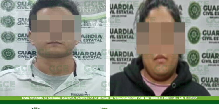 Detuvieron a un hombre y una mujer tras incidente de violencia doméstica