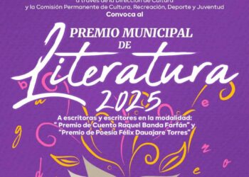 Se abre Convocatoria al Premio Municipal de Literatura 2025