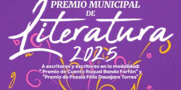Se abre Convocatoria al Premio Municipal de Literatura 2025