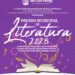 Se abre Convocatoria al Premio Municipal de Literatura 2025