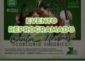 Reprograman el evento “Canta con Nosotros”