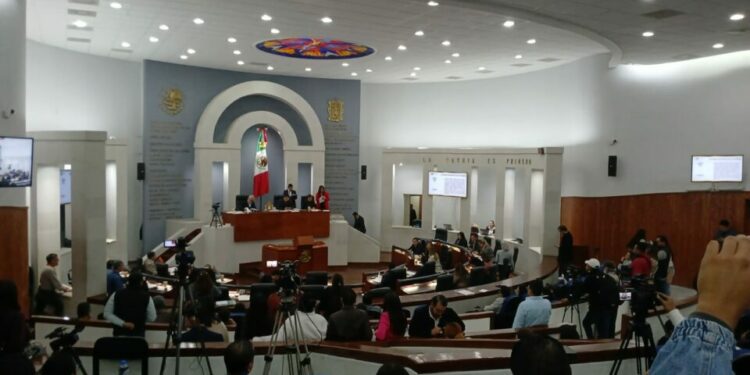 El Congreso aprueba reformas al Poder Judicial del Estado con votos en contra de Morena
