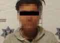 Hombre es detenido por robo de señalética en avenida Observatorio