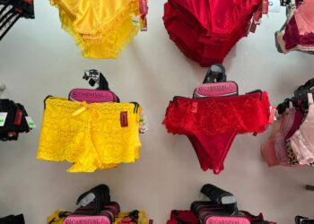 ¿Calzones rojos o amarillos? Los habitantes de San Luis Potosí optan por estos colores para recibir el Año Nuevo