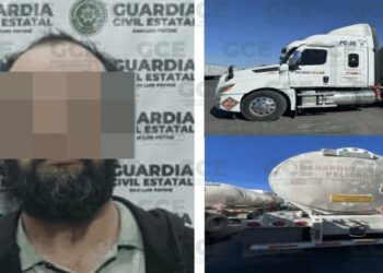 Aseguran 60 mil litros de “huachicol” en SLP