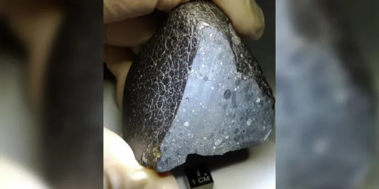 Científicos hallan una nueva pista sobre la vida en Marte con un meteorito marciano encontrado en la Tierra en 2011